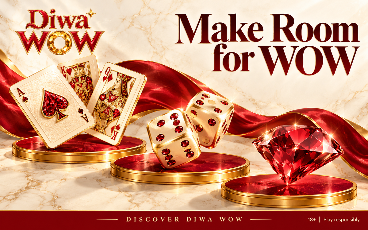 Official Diwa Wow App banner for the ₹320 line bonus